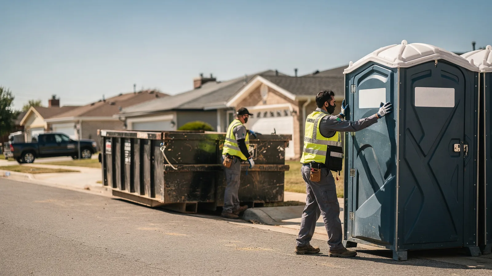 Porta Potty Rental in Bridgeport, WV near me